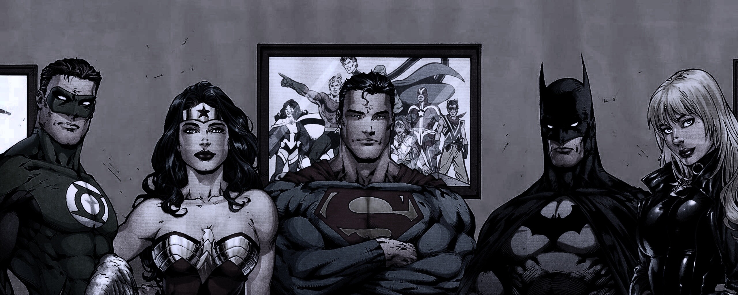 Лига справедлиовости обои