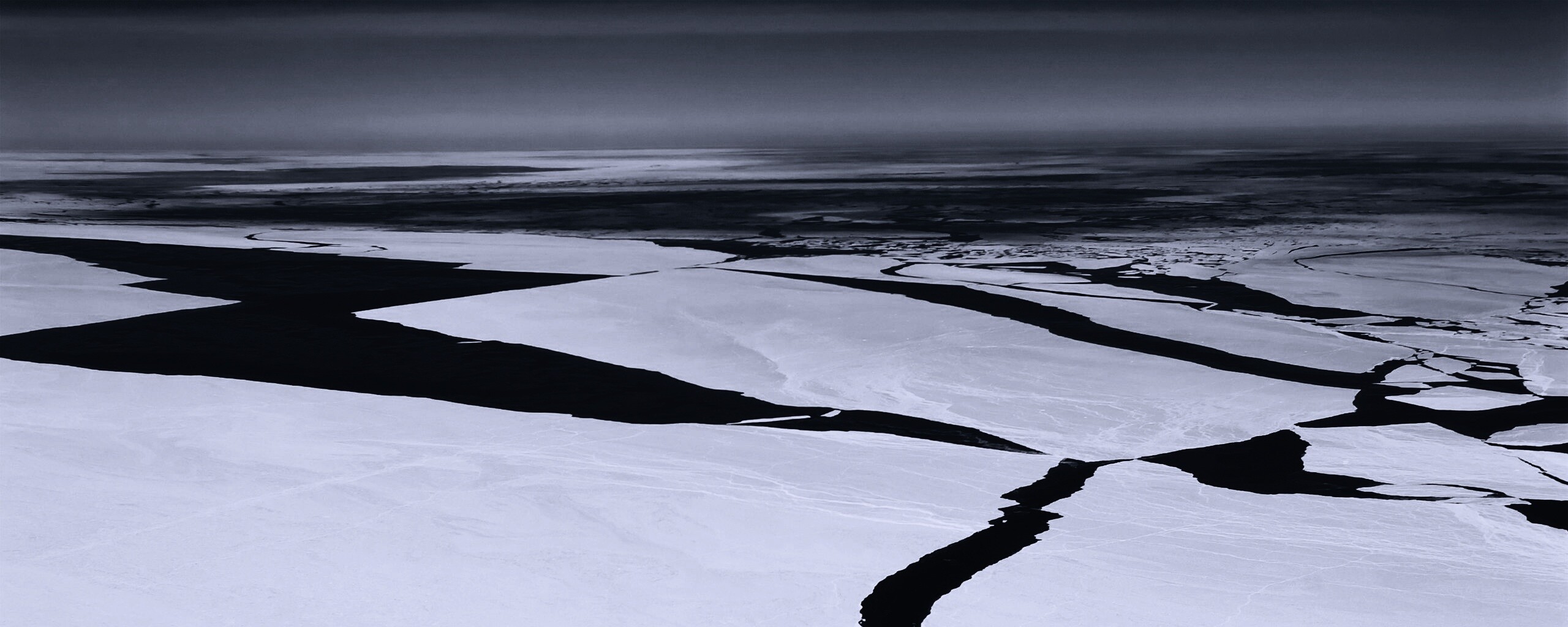 Ледяные просторы обои