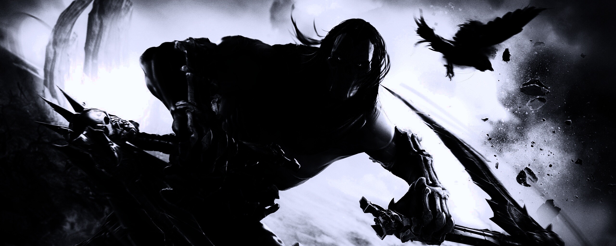 Смерть из Darksiders 2 обои
