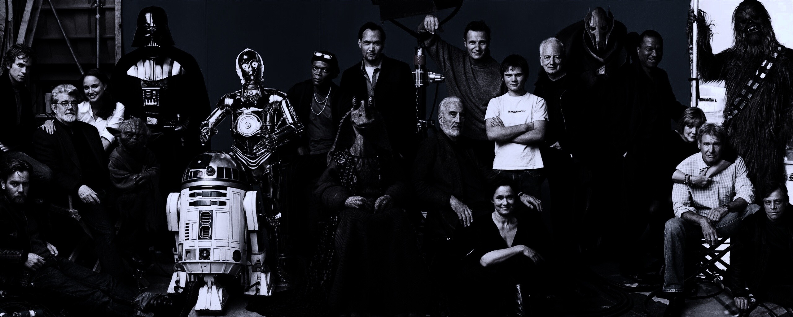 Актерский состав Звездных Воин обои