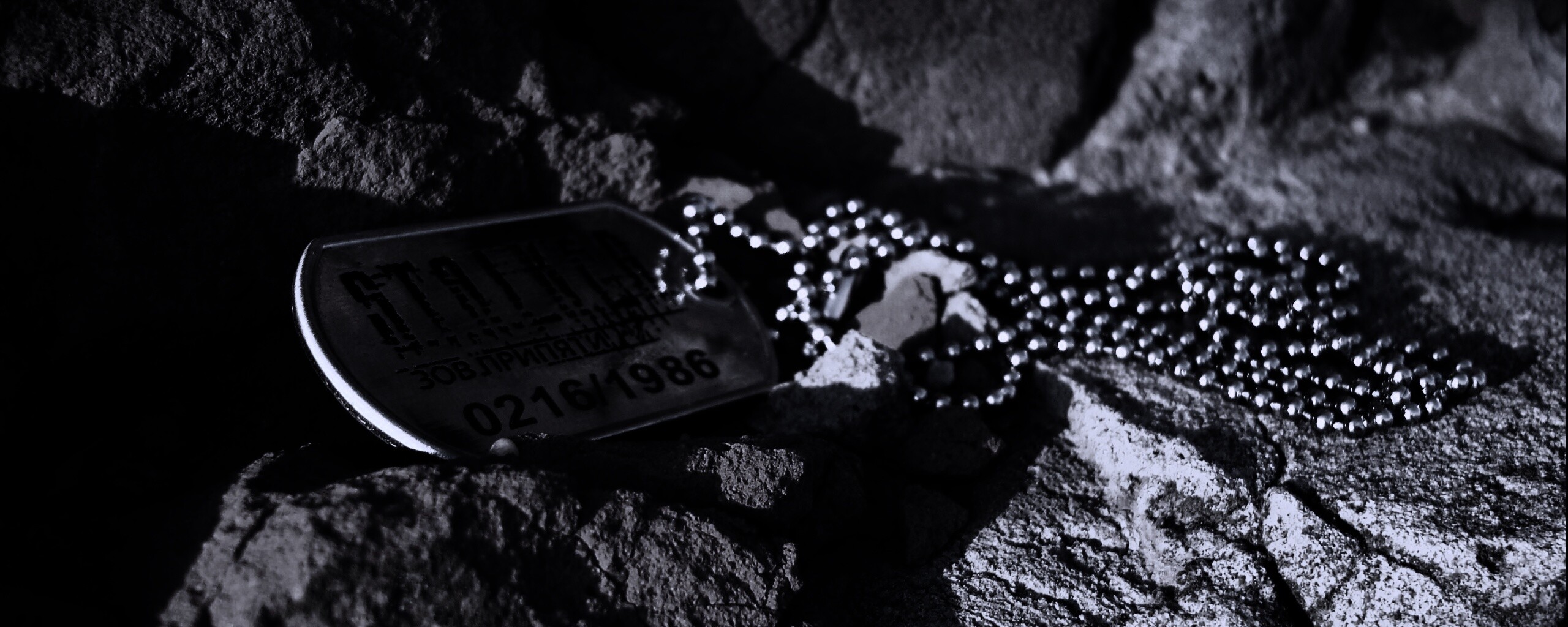 Жетон Сталкер обои