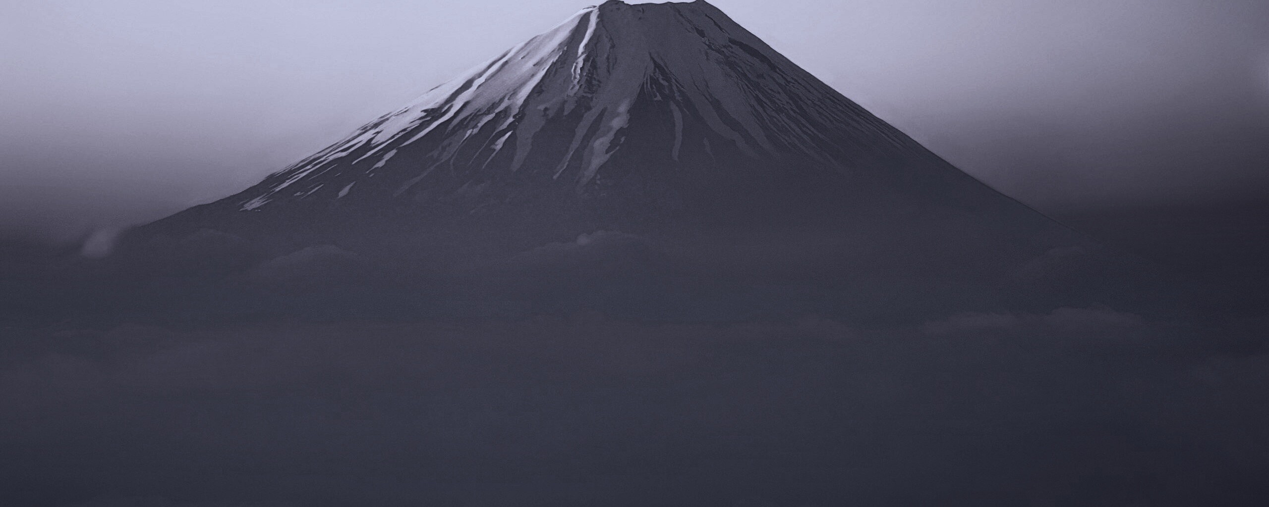 Склоны Фудзиямы обои