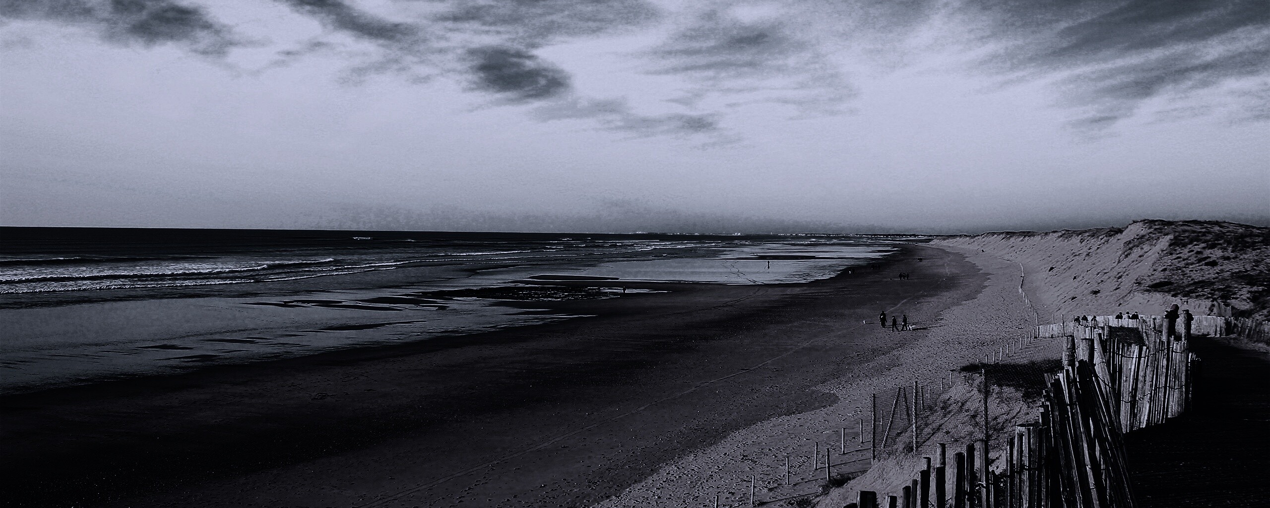 Обмелевший берег обои