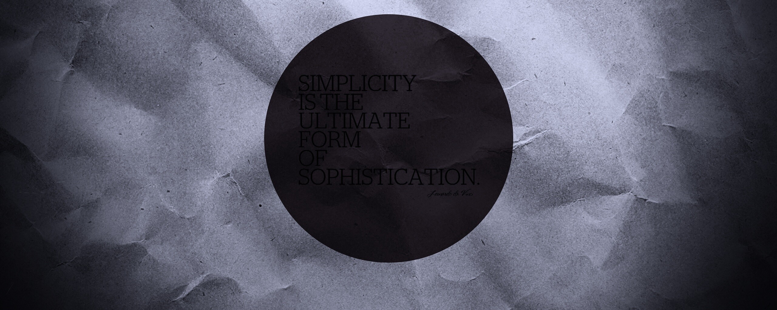 Простота обои