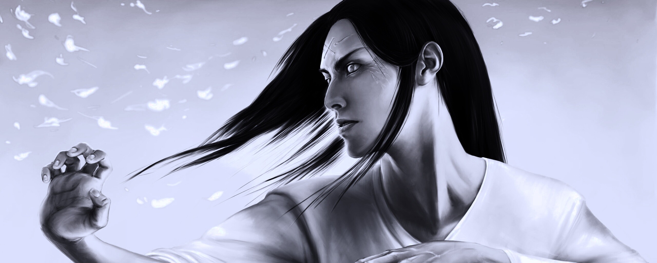 Неджи из Наруто обои