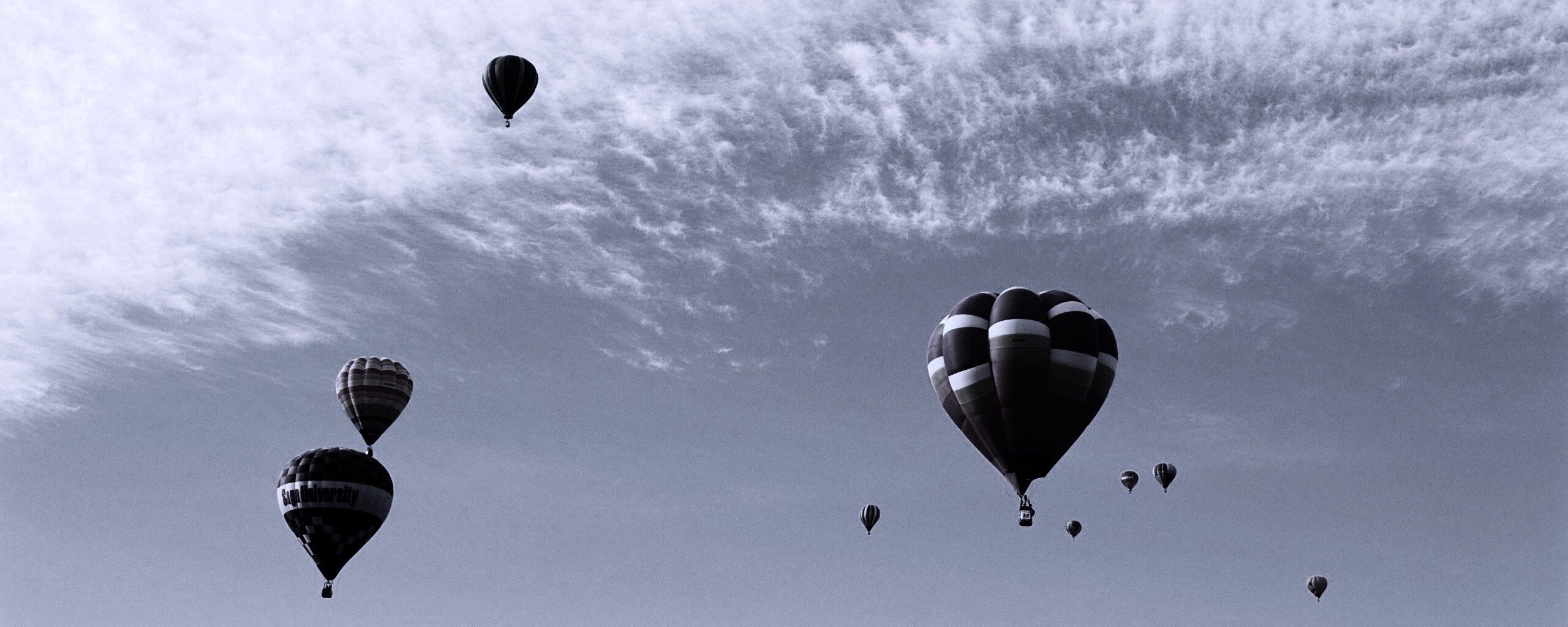 Парад воздушных шаров обои