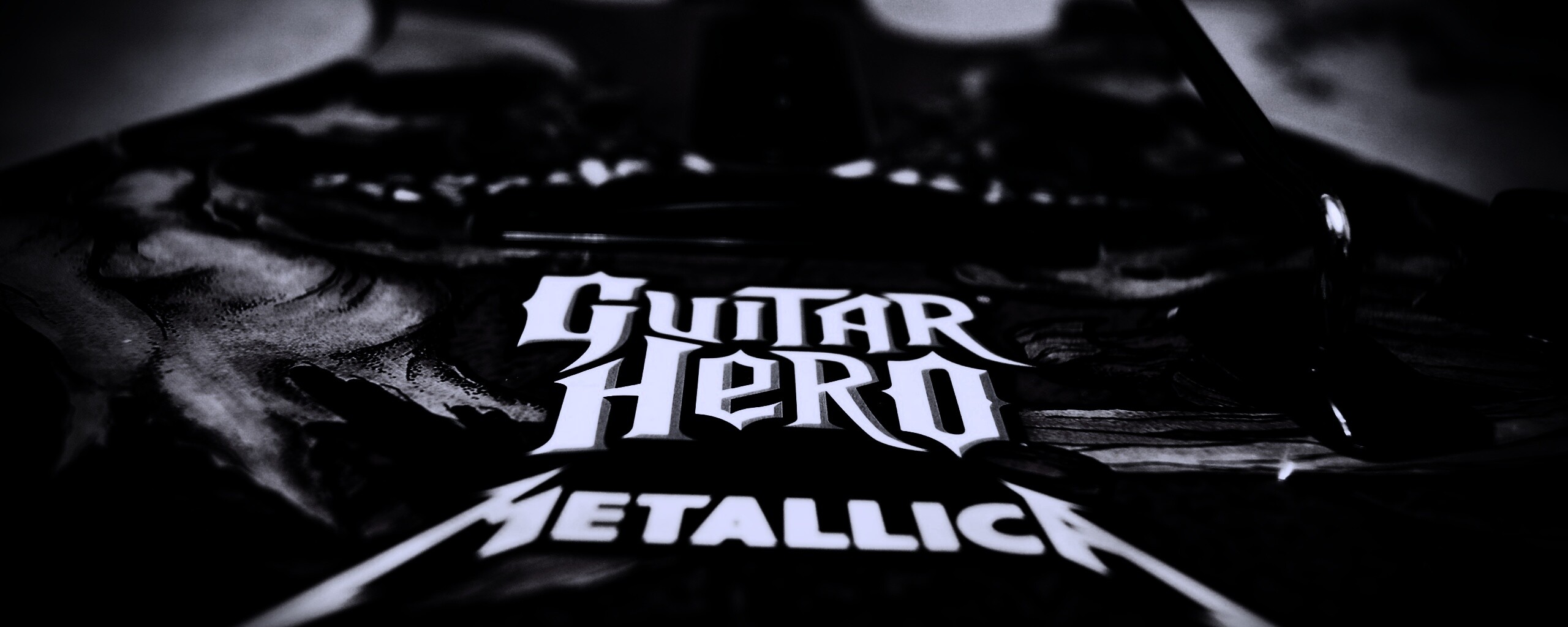 Контролер для Guitar Hero с Металликой обои