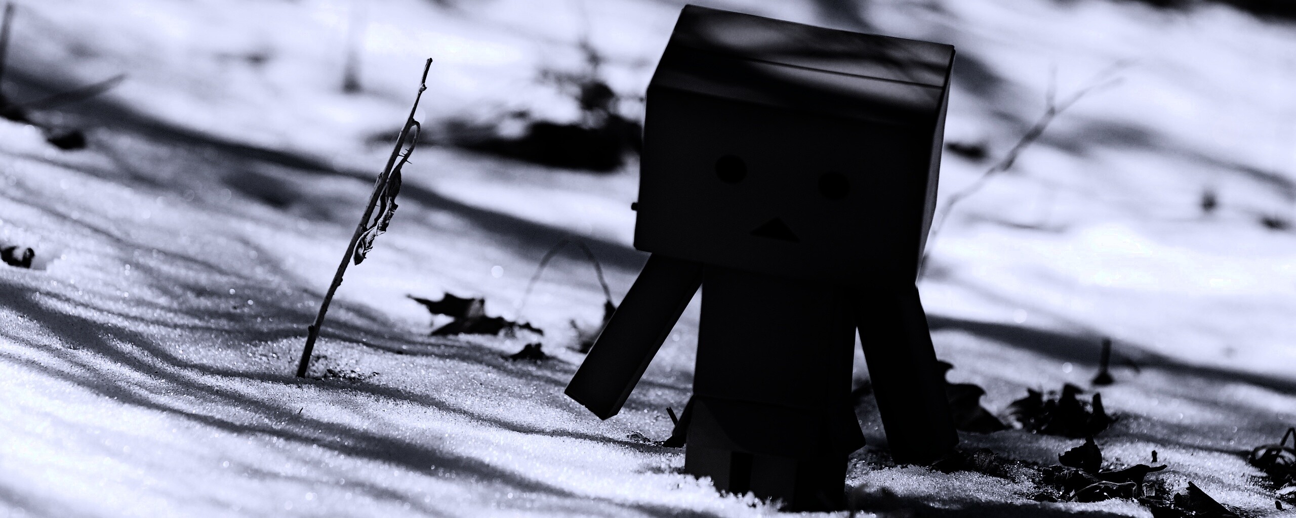 Данбо зиомой обои