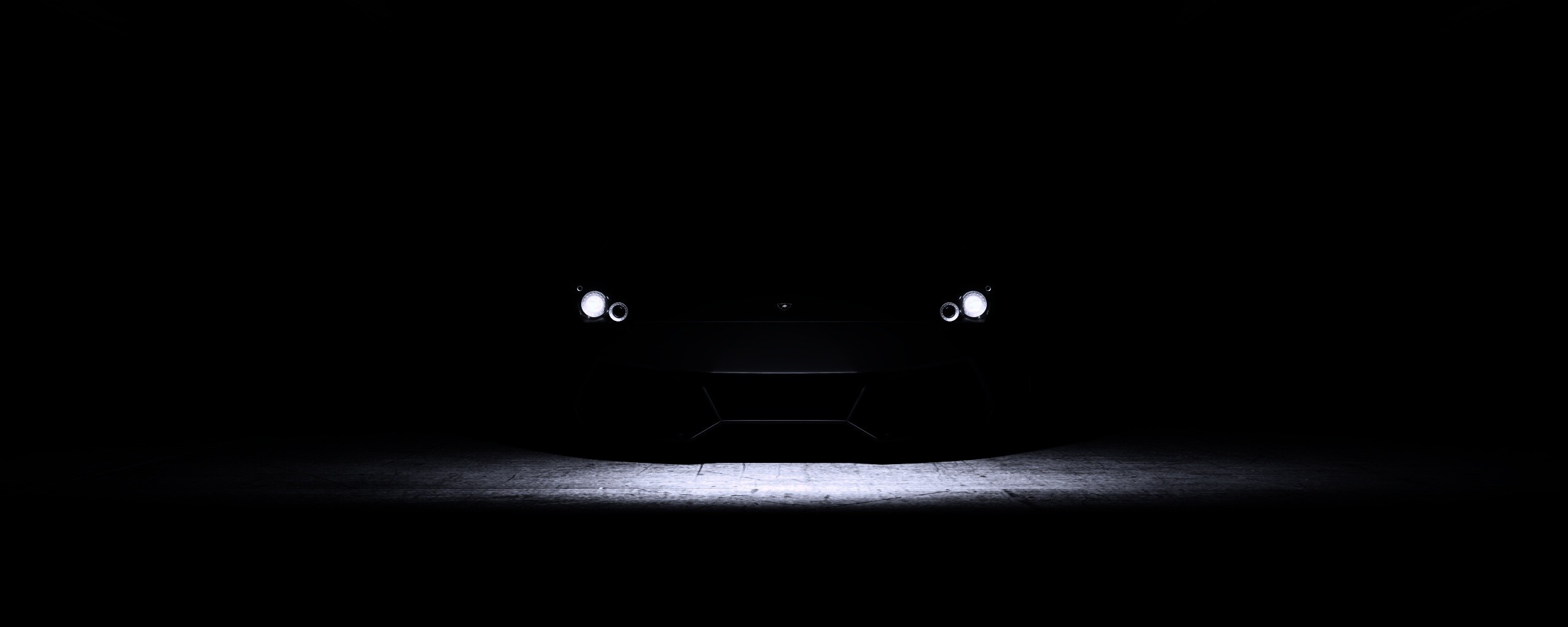 Ламборджини во тьме обои