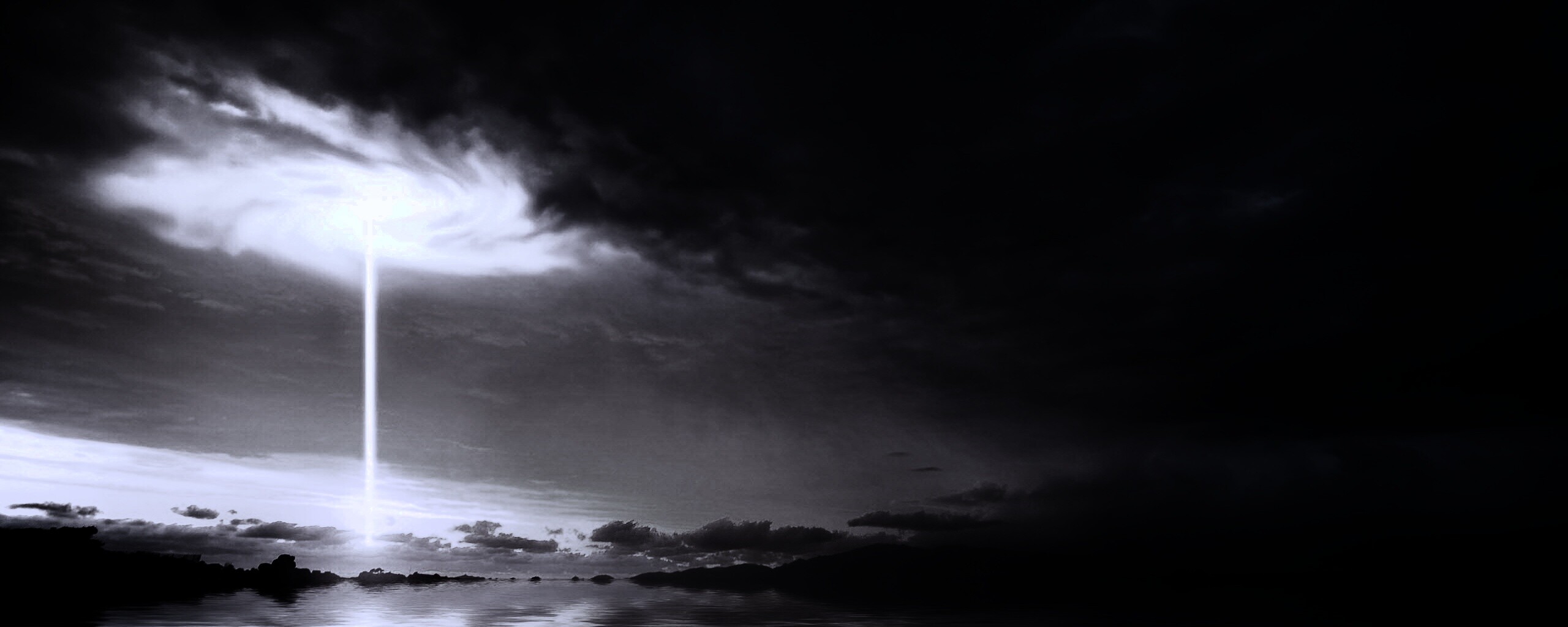 Луч с неба обои