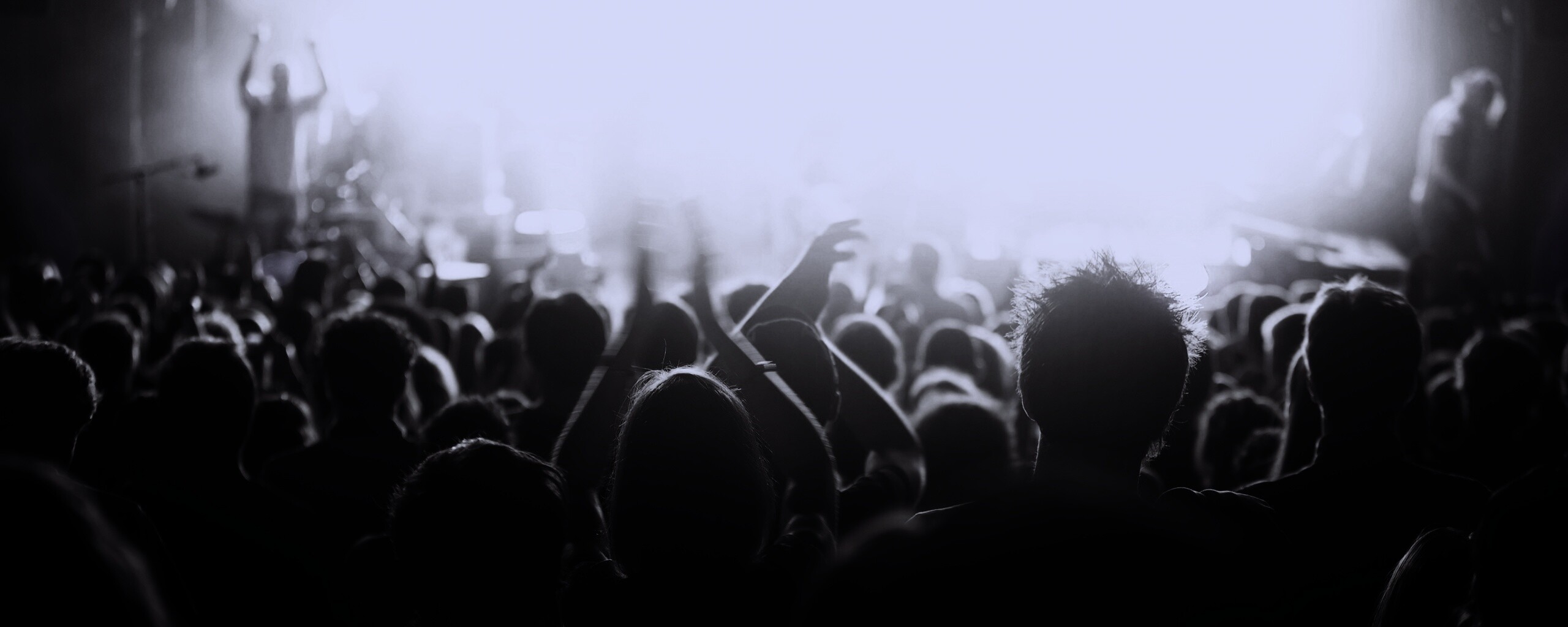 Люди на концерте обои