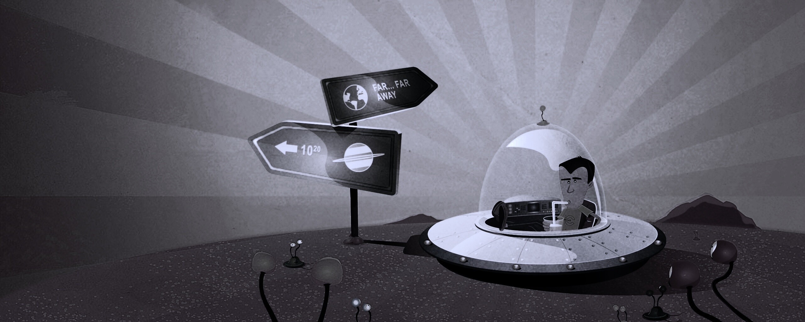 Космическое путешествие обои