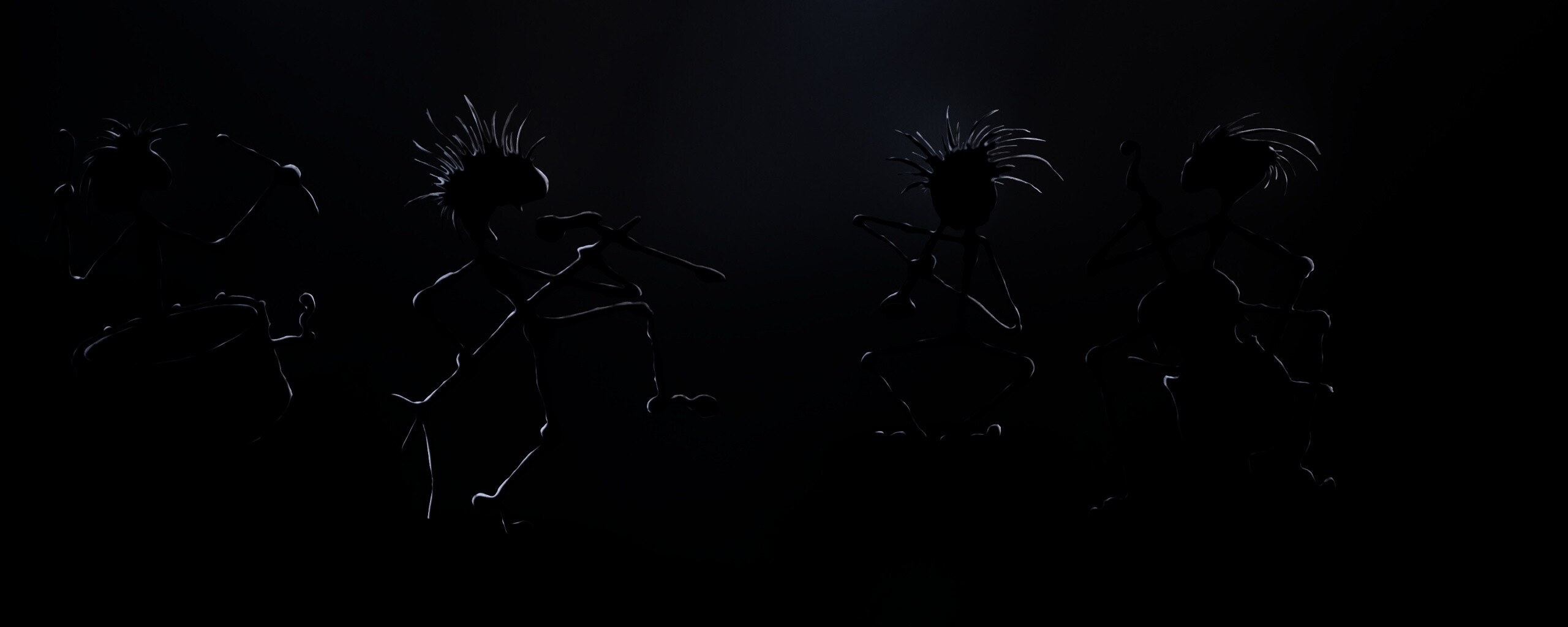 Фигурки музыкантов обои