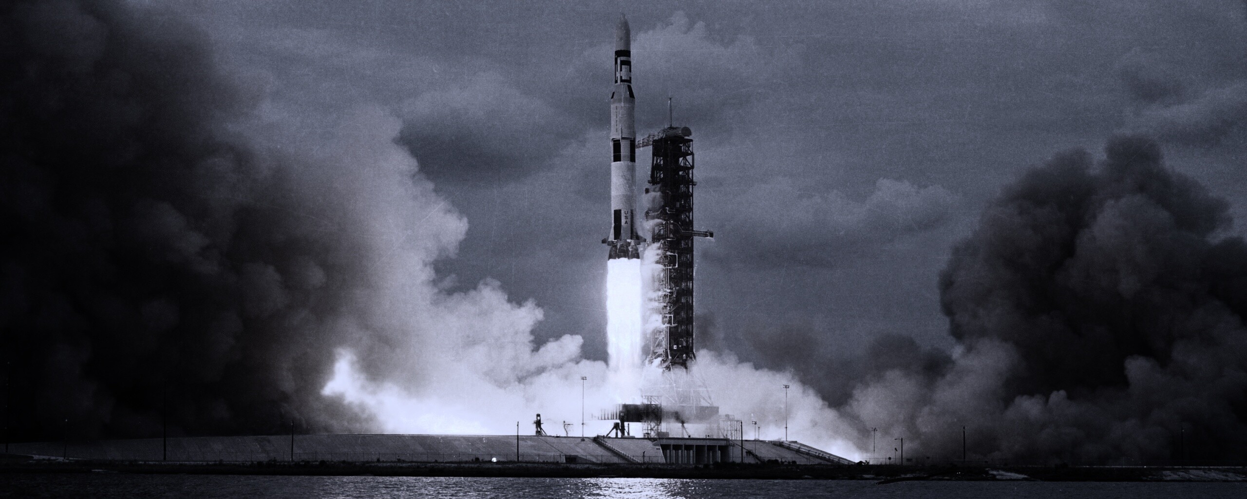 Старт ракеты обои