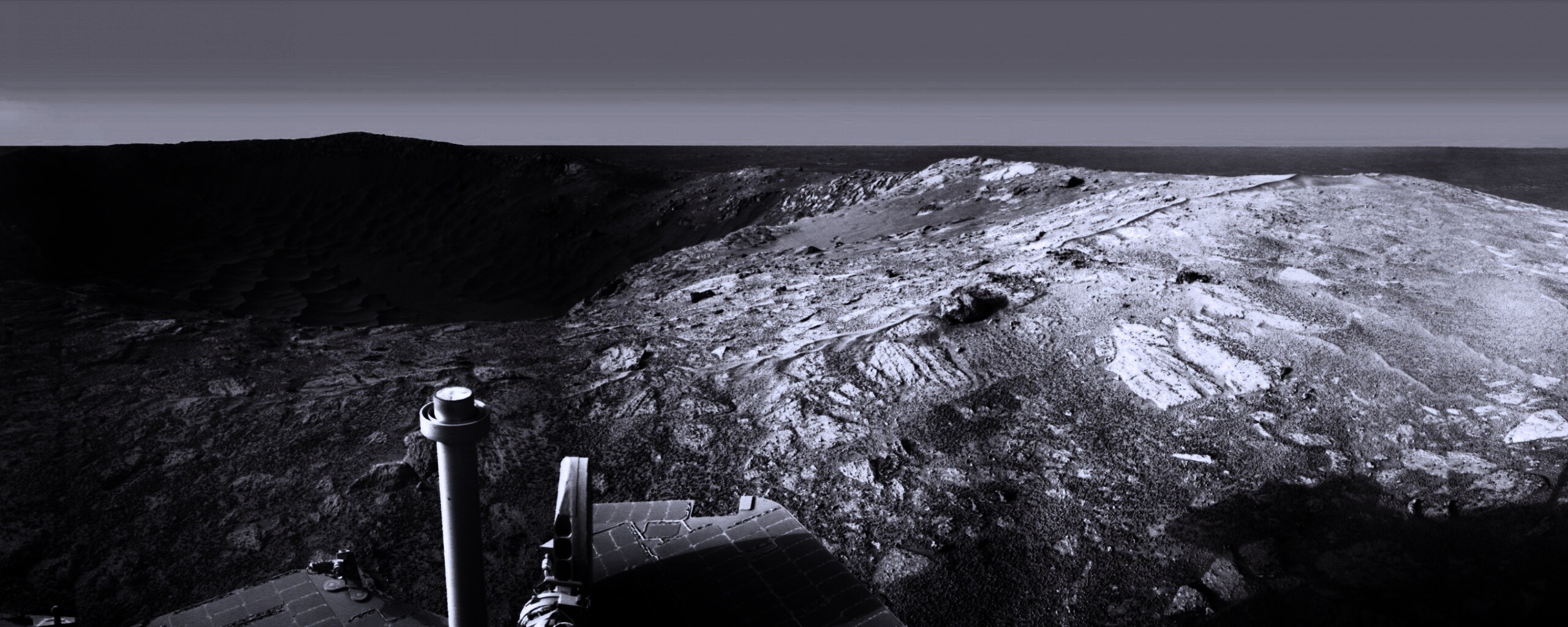 Снимок с марсохода обои