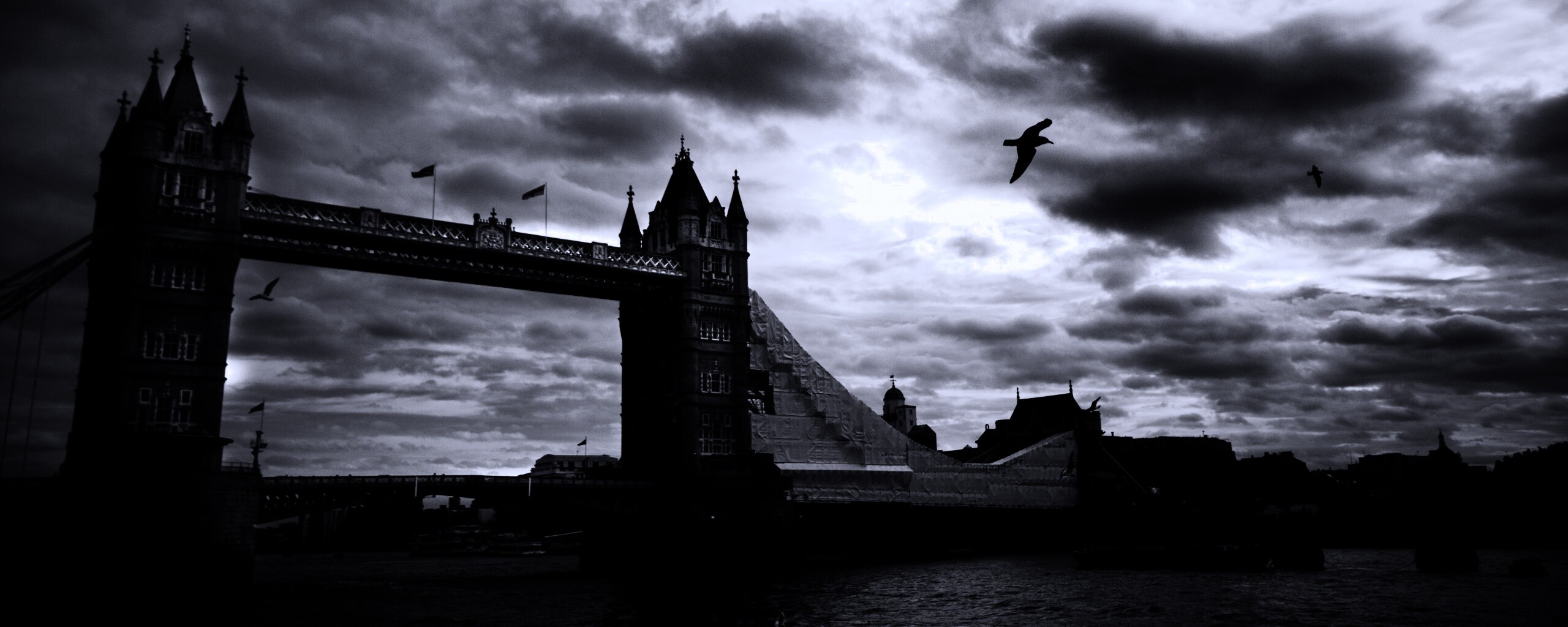 Tower Brigde на реконструкции обои