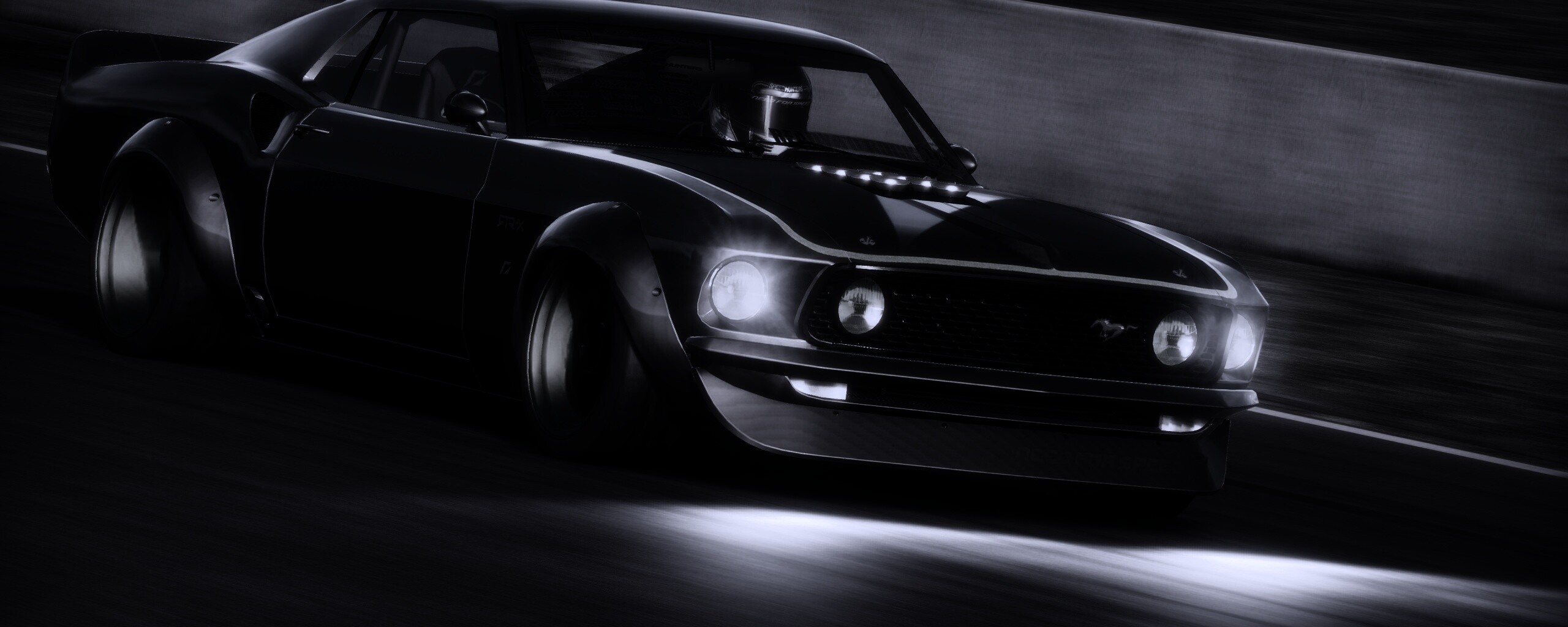 Мустанг в Shift 2 обои