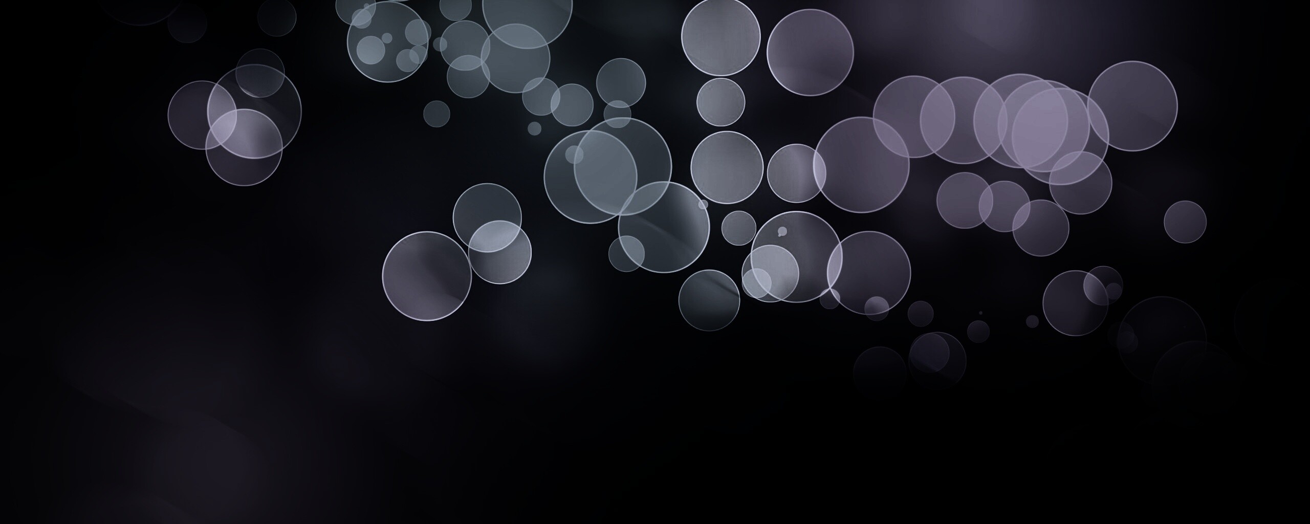 Разноцветные круги света обои