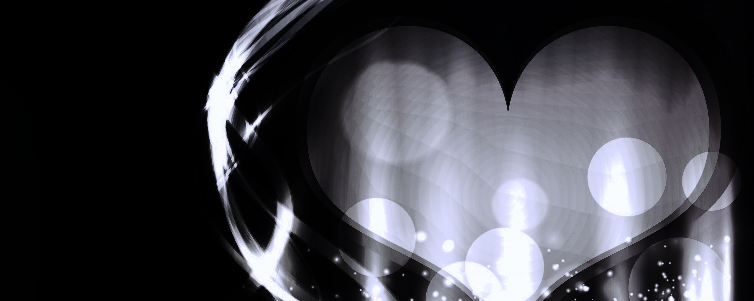 Золотое сердце обои