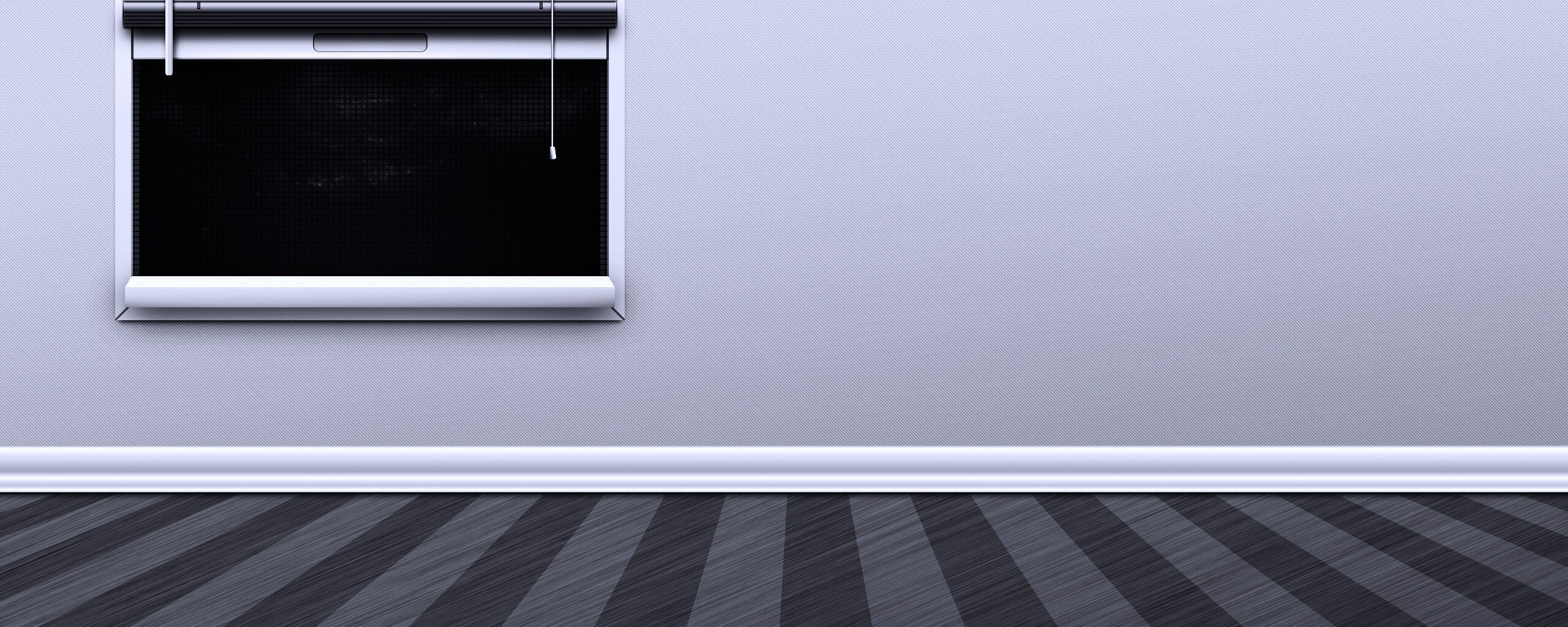 Полосатый пол и стечатое окно обои