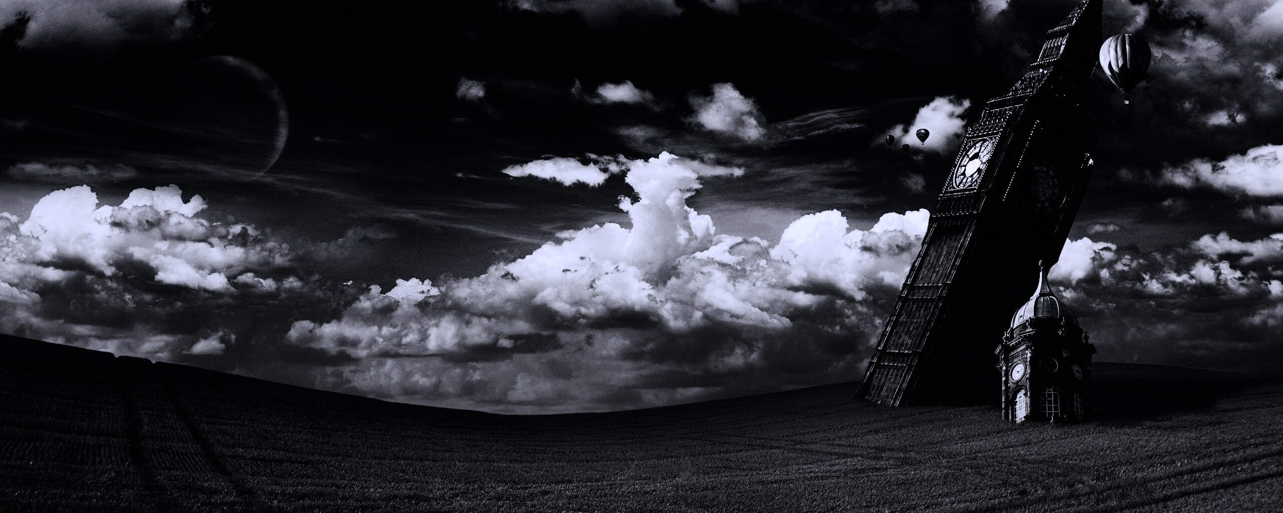 Лондон через тысячи лет обои