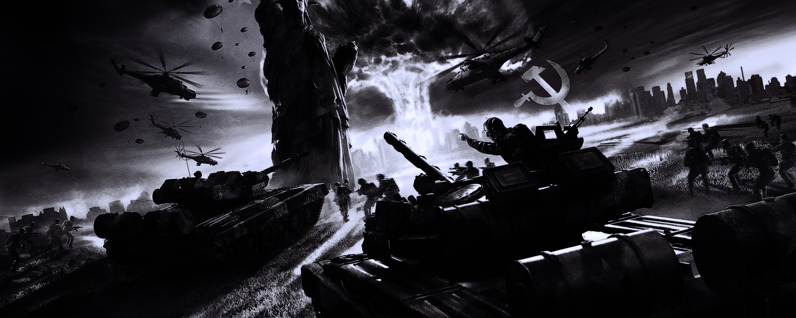 Победа СССР над Америкой обои