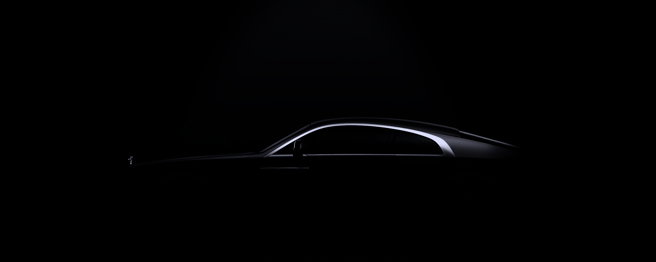 Силуэт Rolls Roys обои