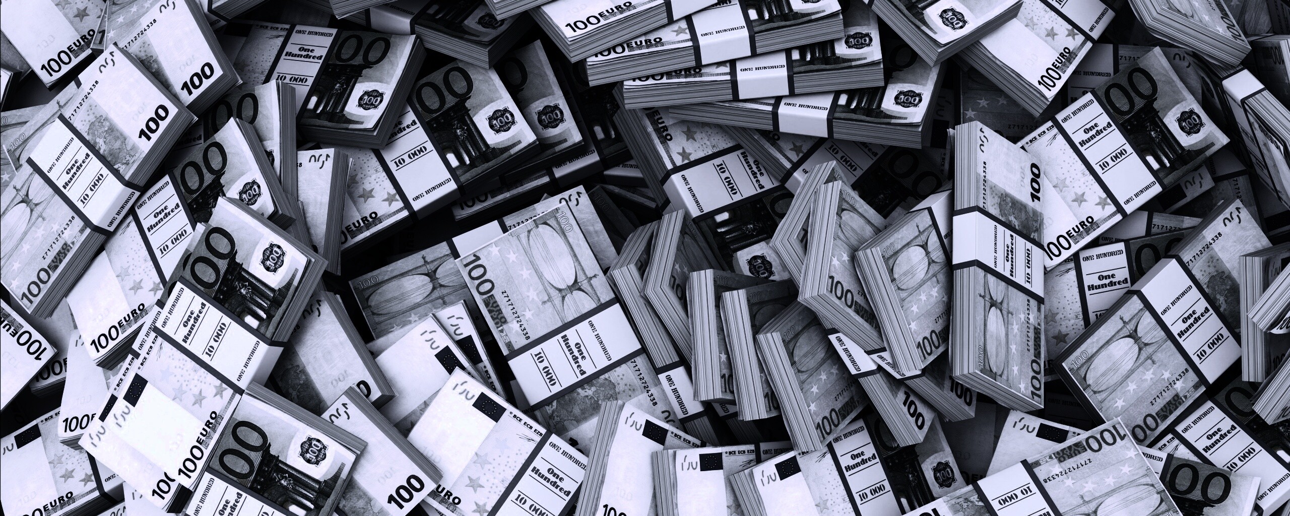 Куча валюты обои