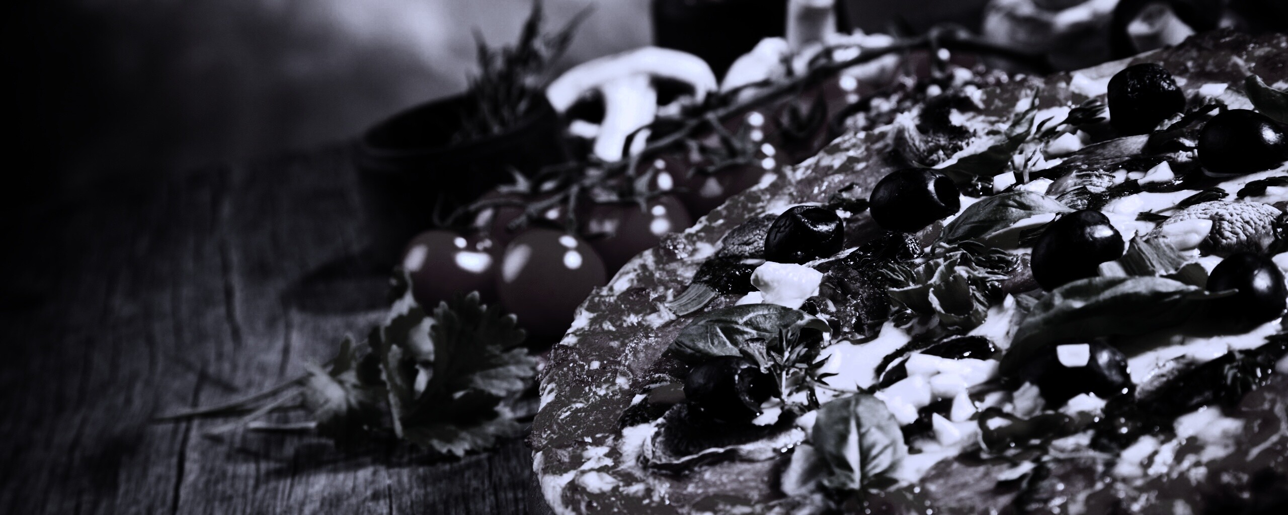 Аппетитная пицца обои