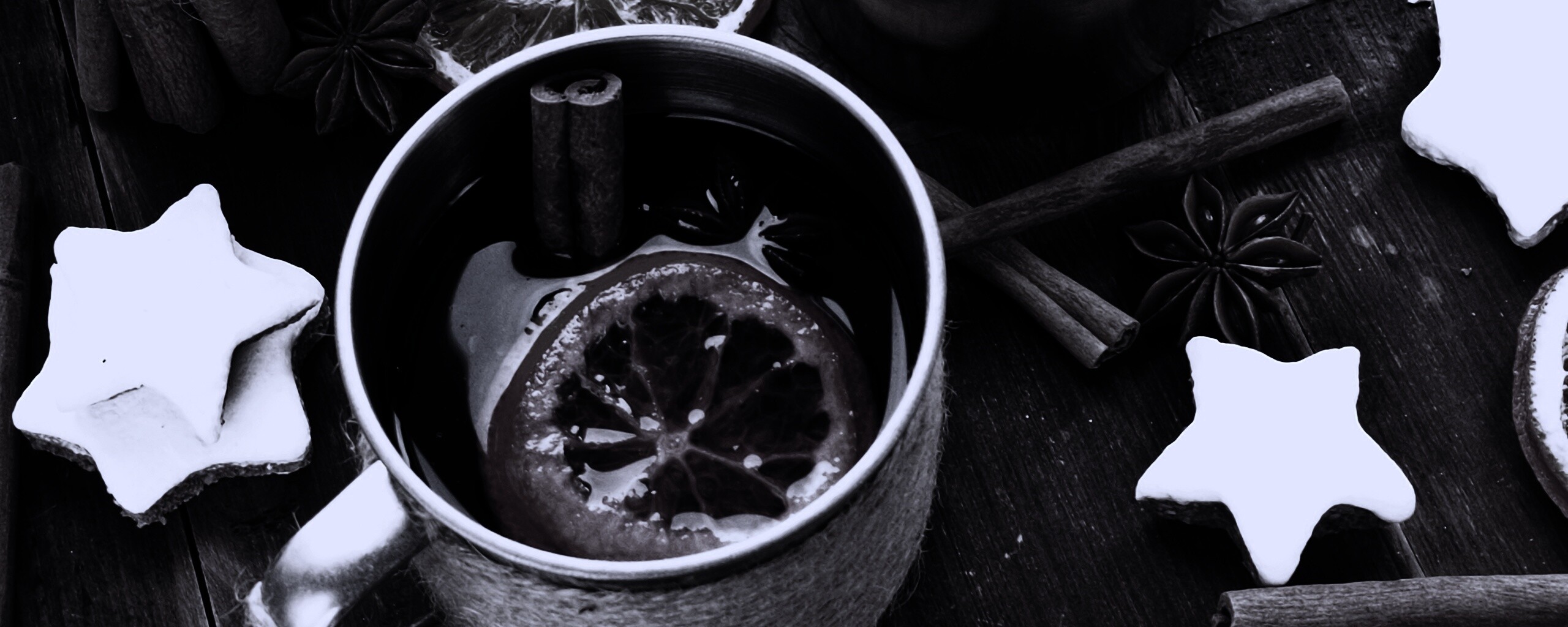 Уютный глинтвейн обои