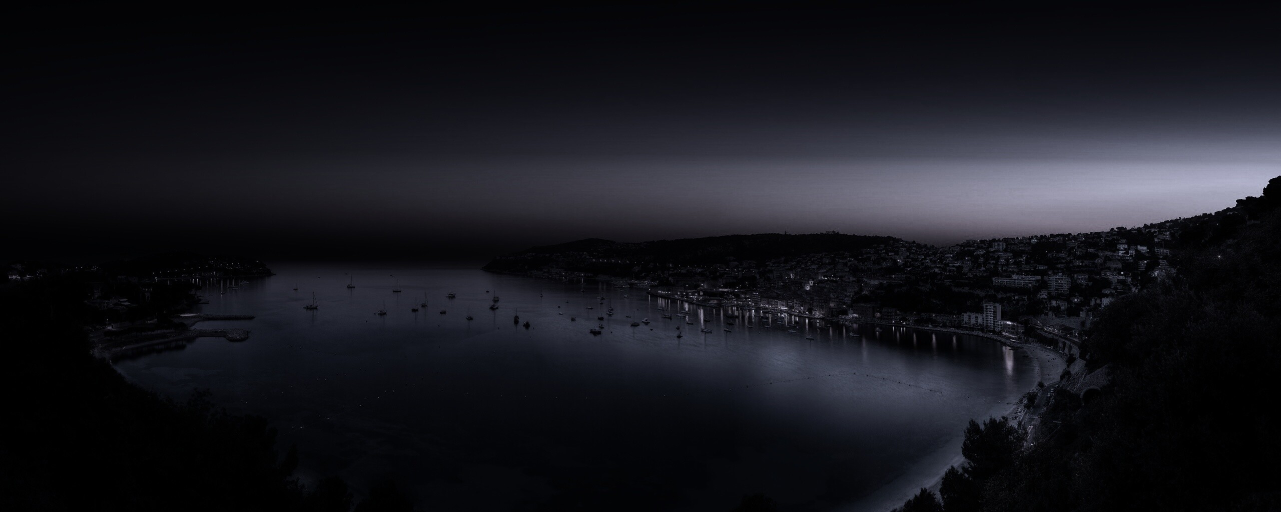 Ночь в Монако обои