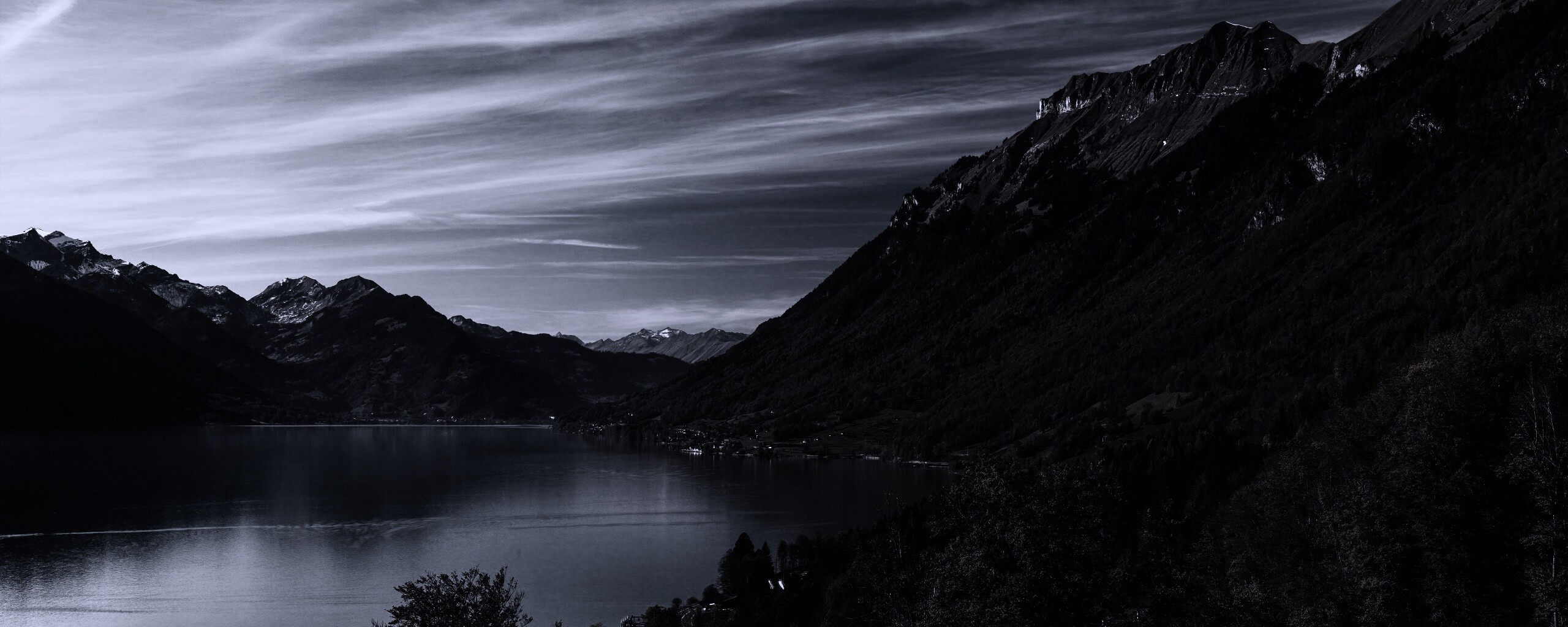 Горное озеро обои