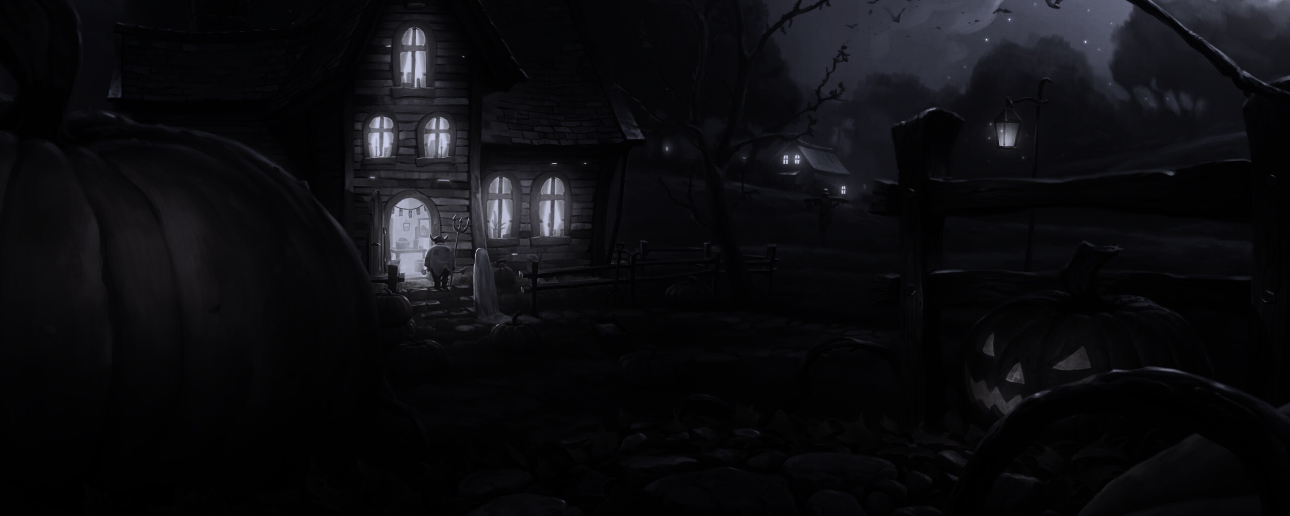 Хэллоуин обои