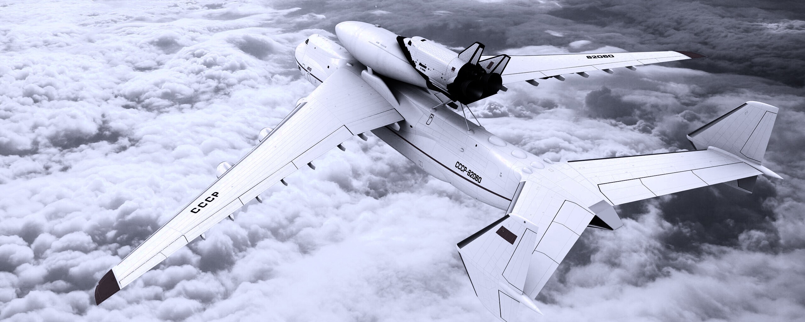 Грузовой самолёт обои