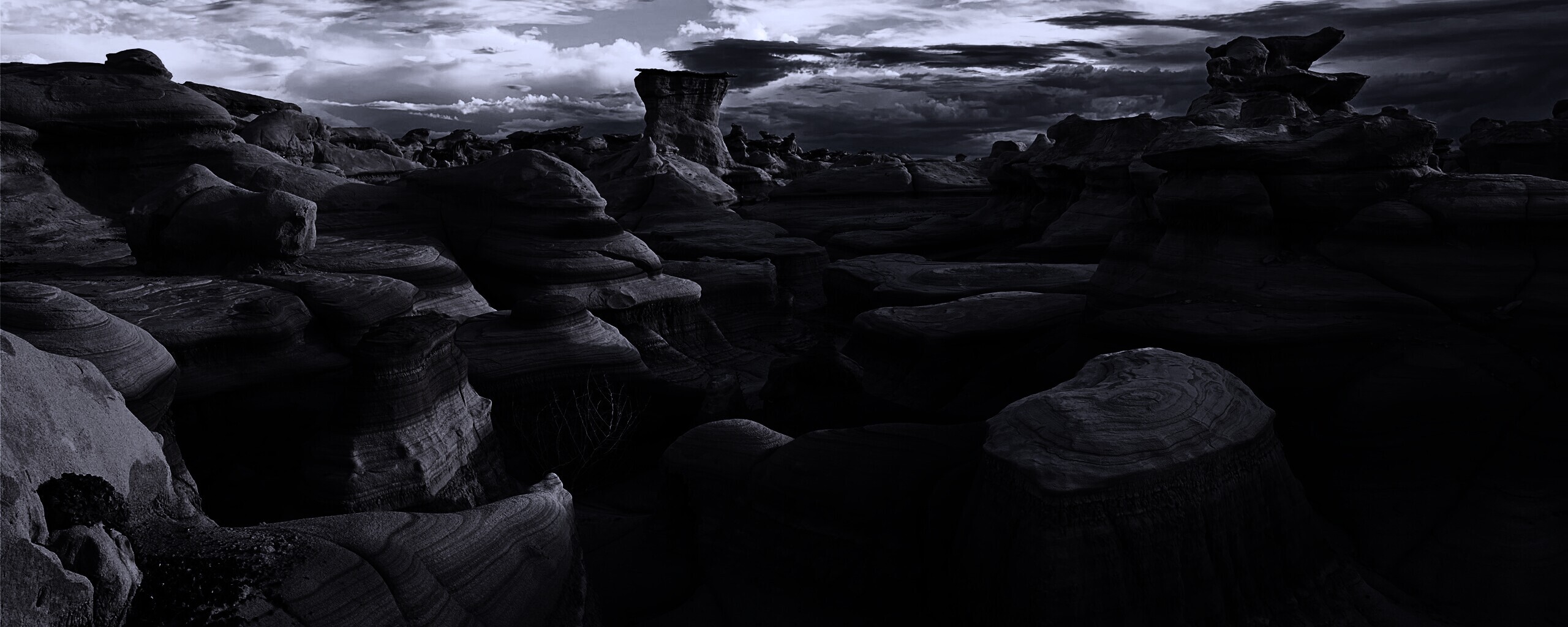 Горные разломы обои