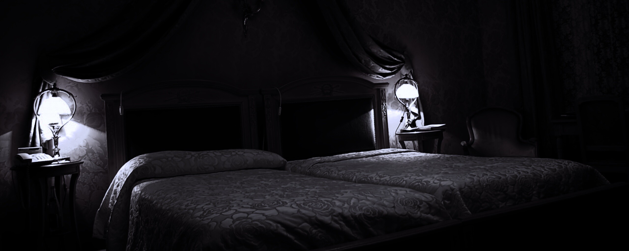 Спальня обои