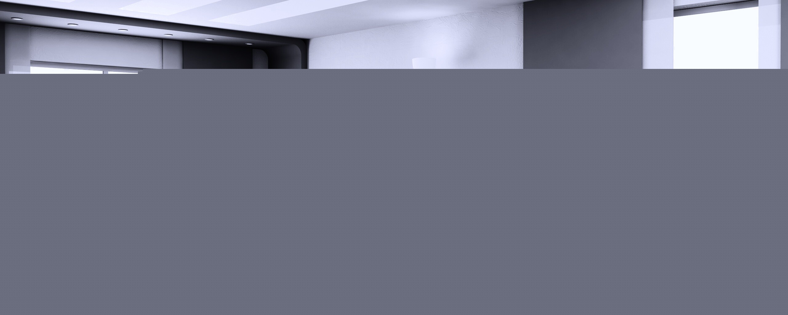 Белая гостинная обои