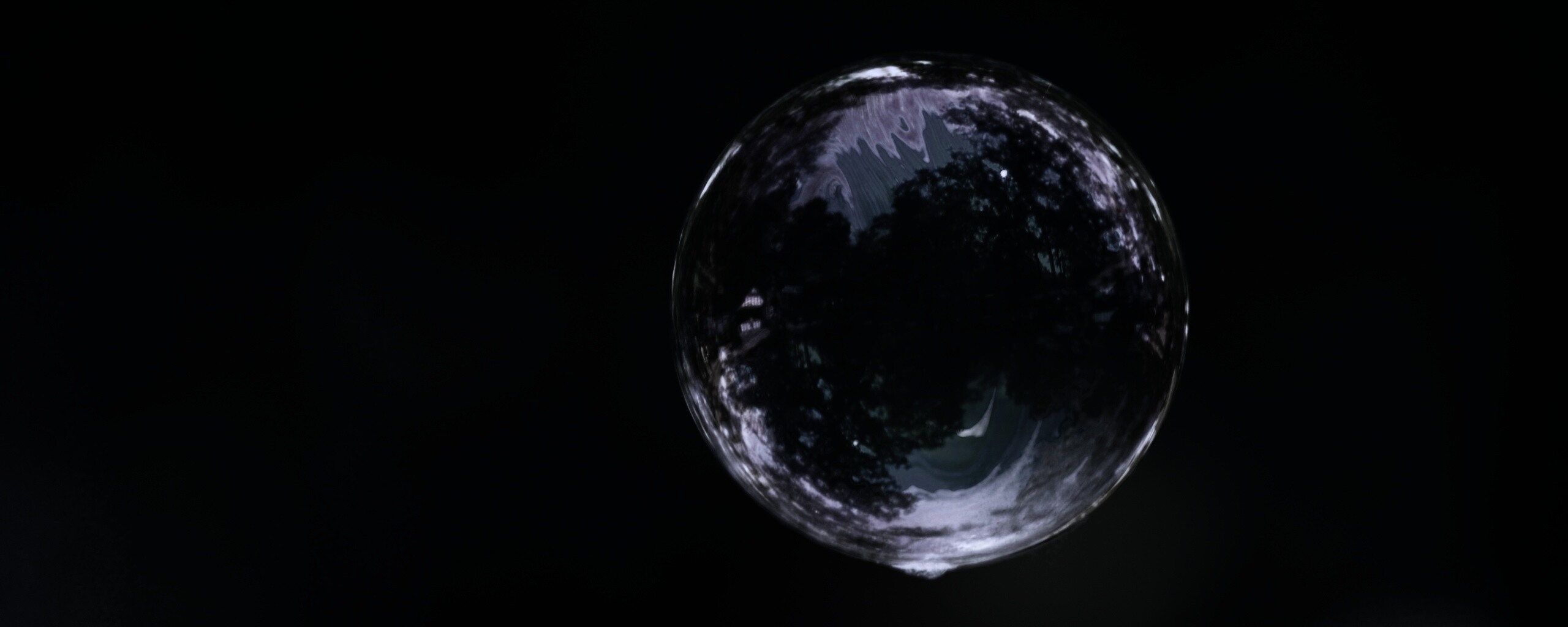 Мыльный пузырь обои