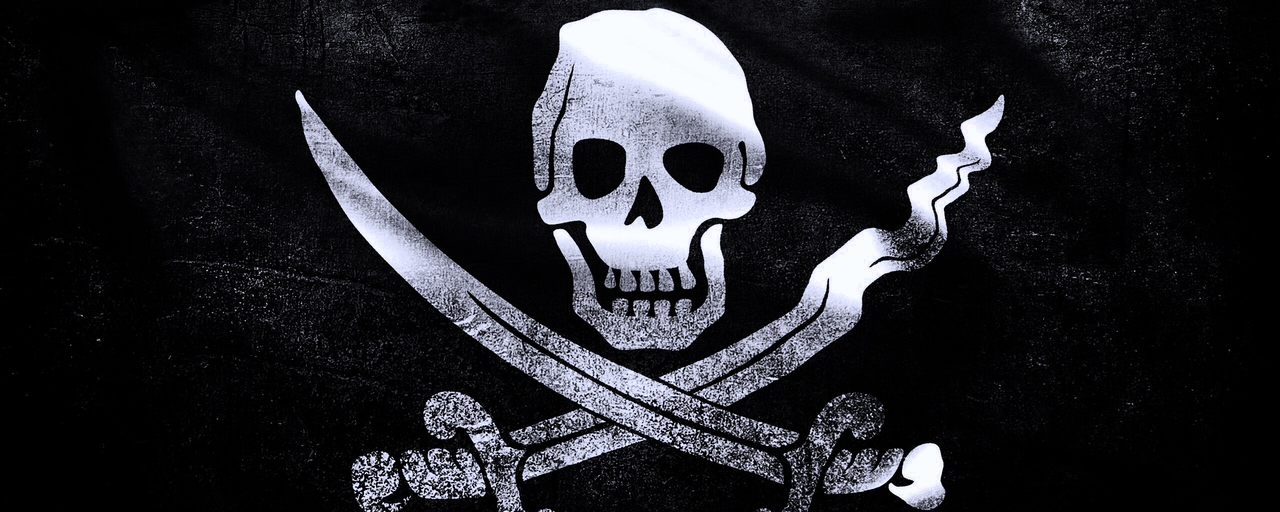 Пиратский флаг обои