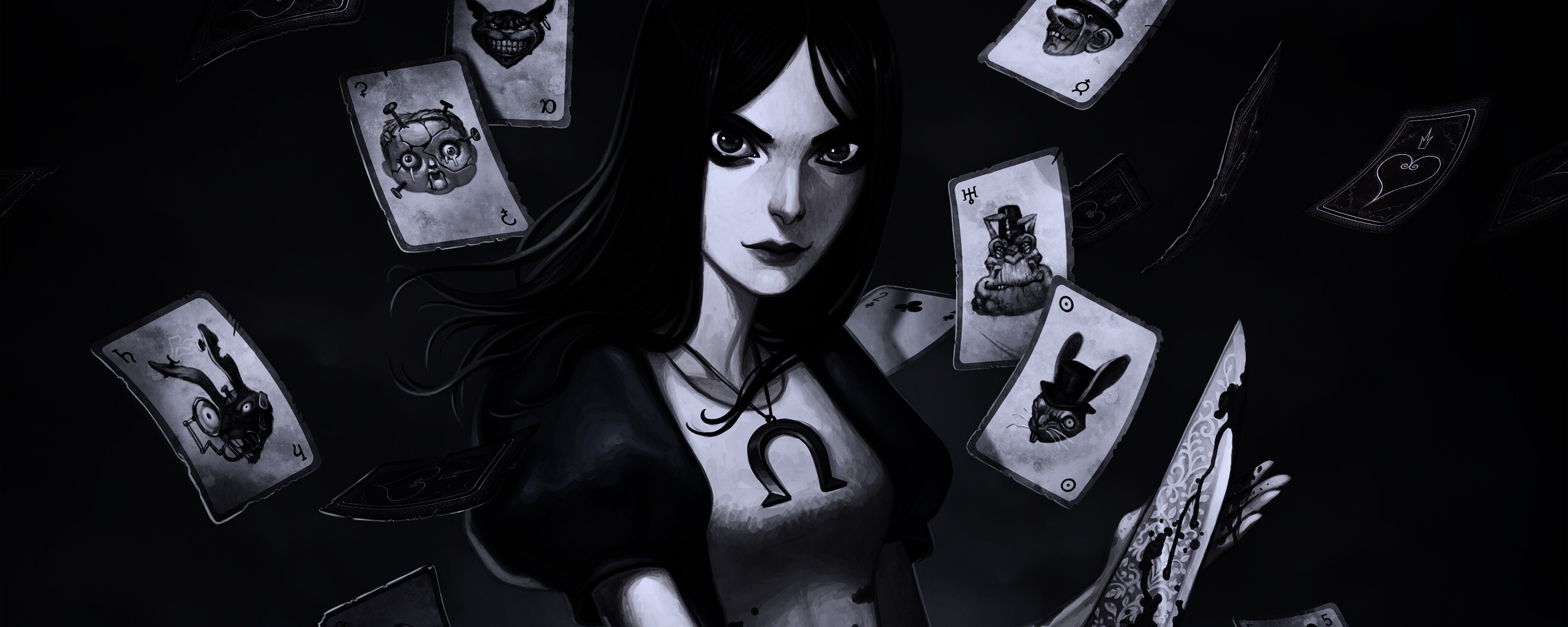 Алиса в стране чудес обои