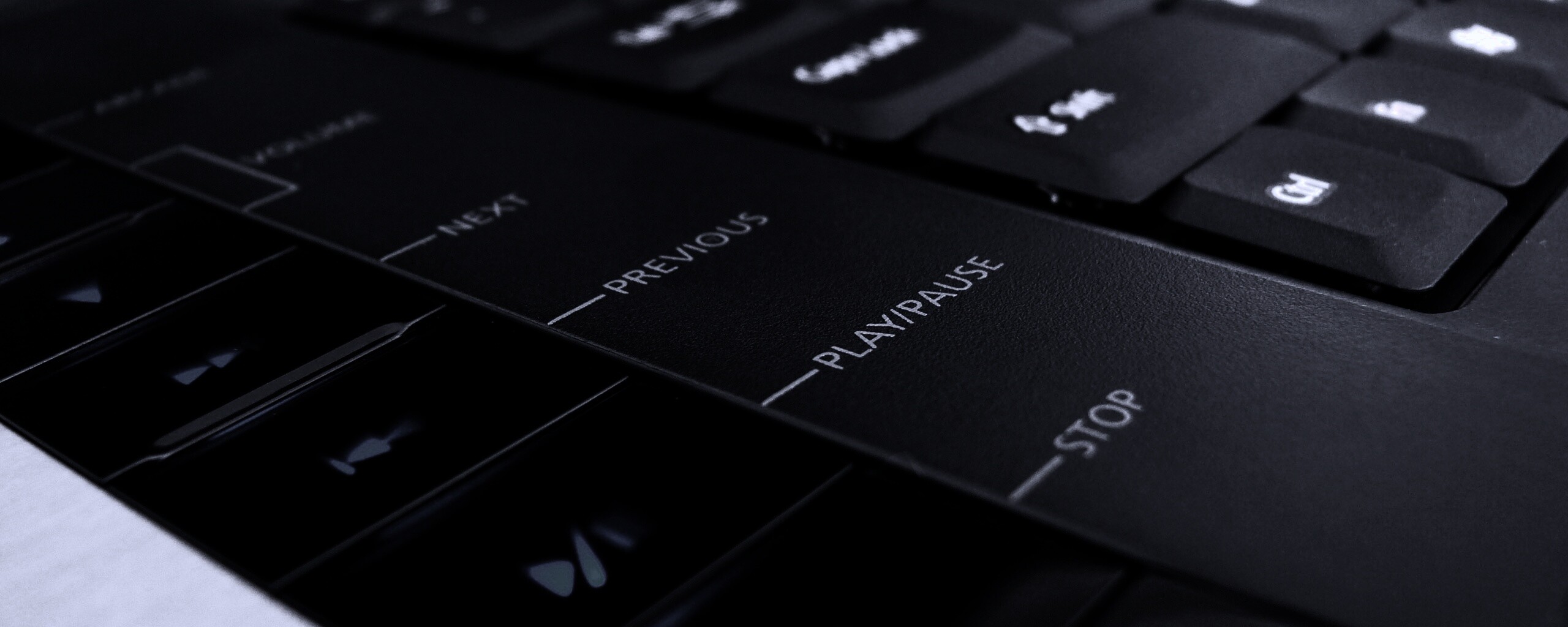 Кнопки ноутбука обои