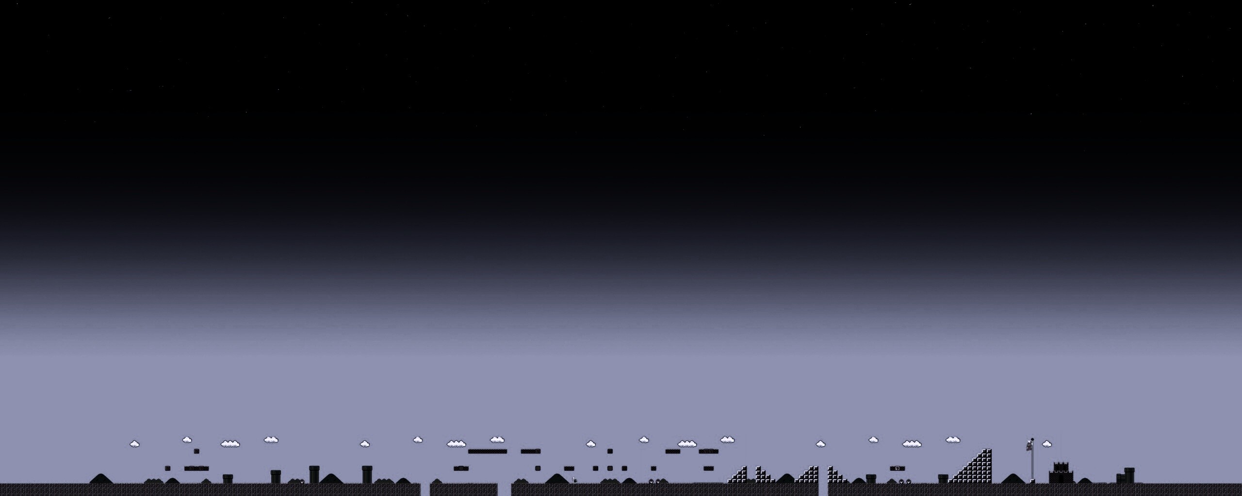 Мир Марио обои