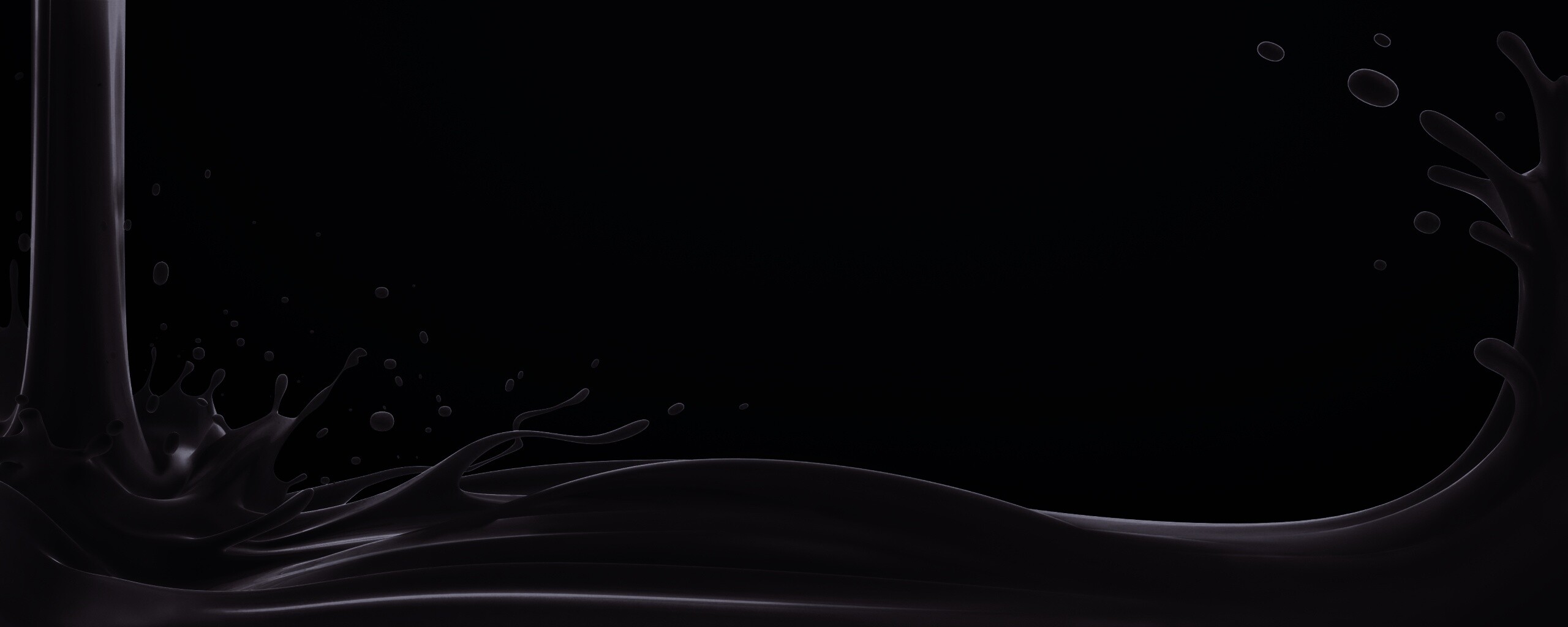 Красный всплеск обои