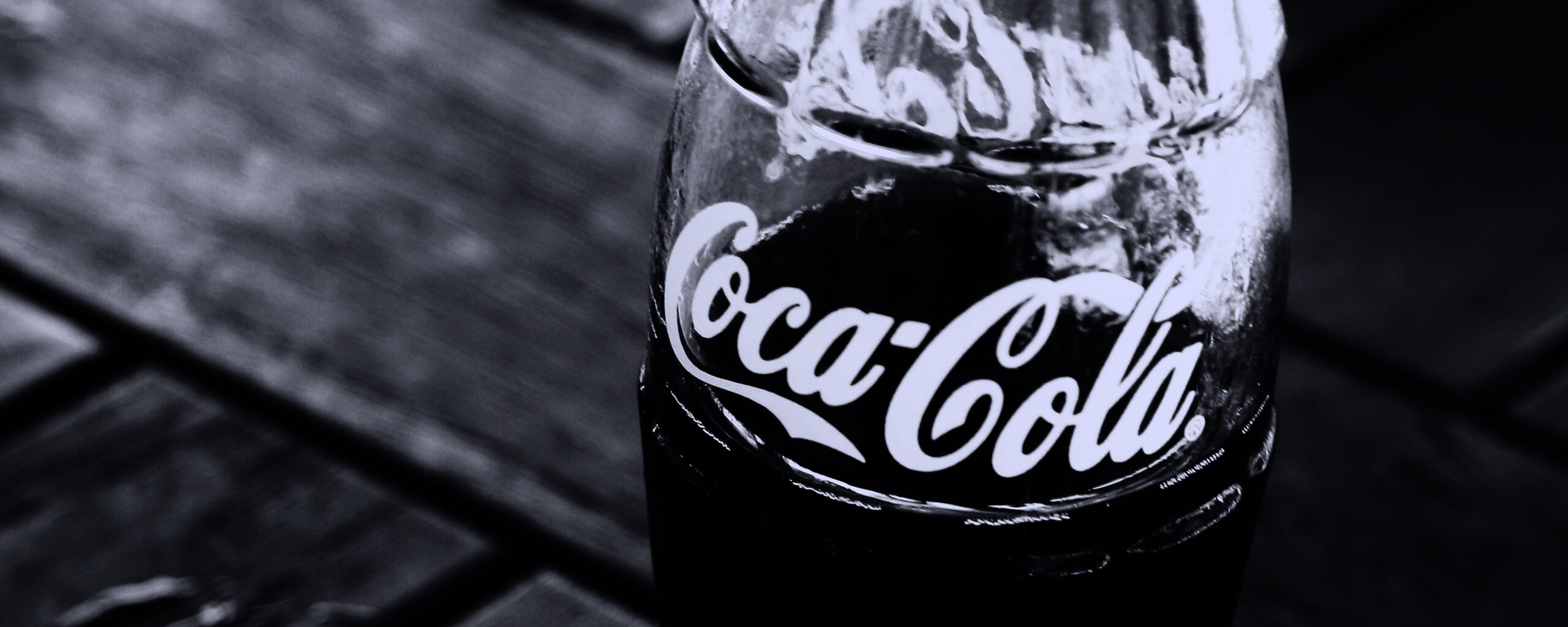 Бутылка Coca-Cola обои