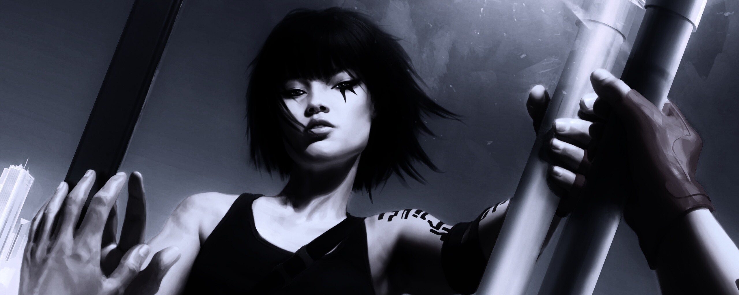 Faith из Mirrors Edge обои