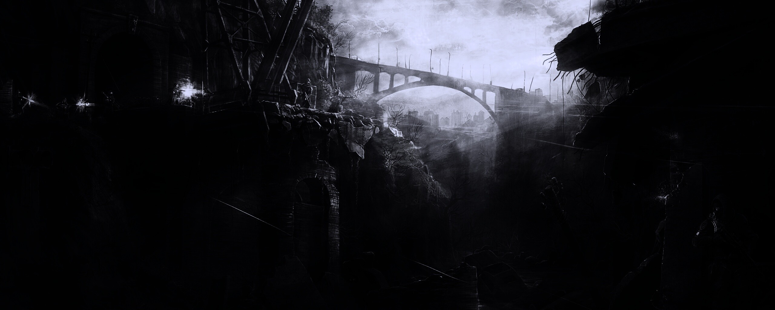 Вселенная Stalker обои