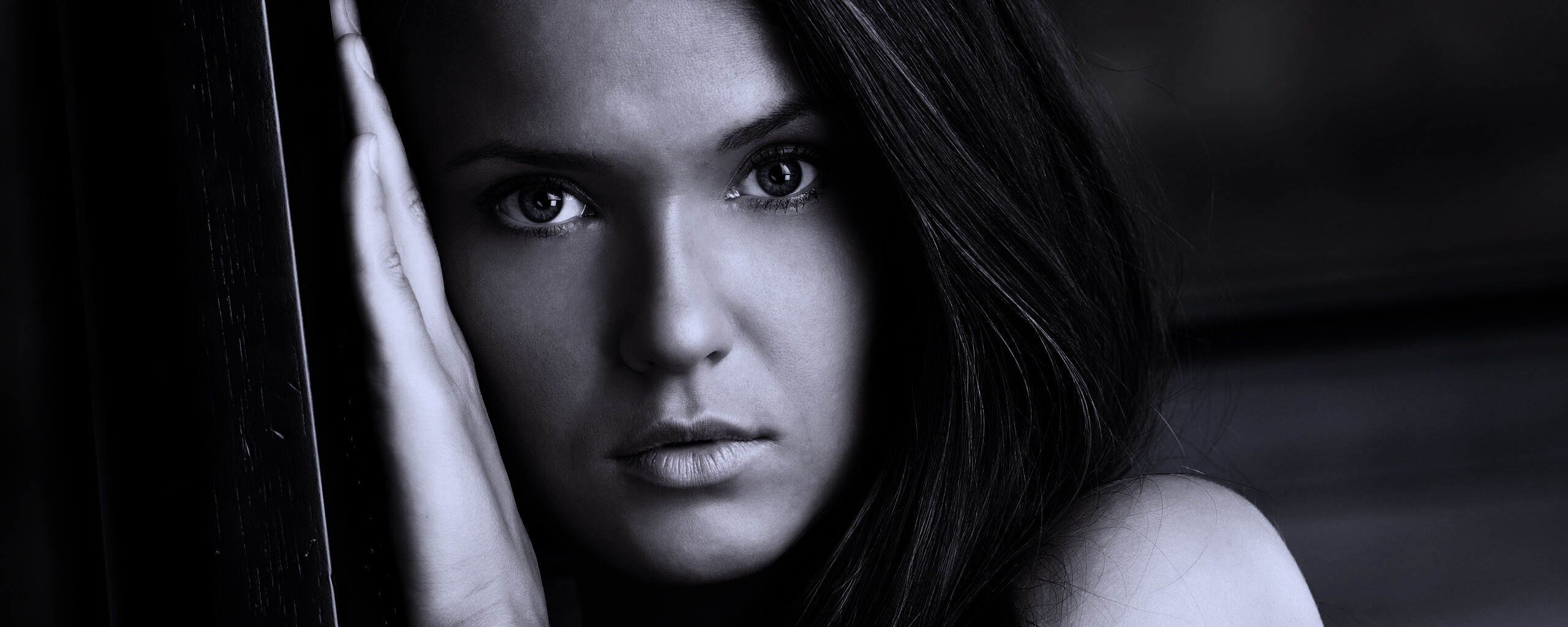 Выразительное лицо обои