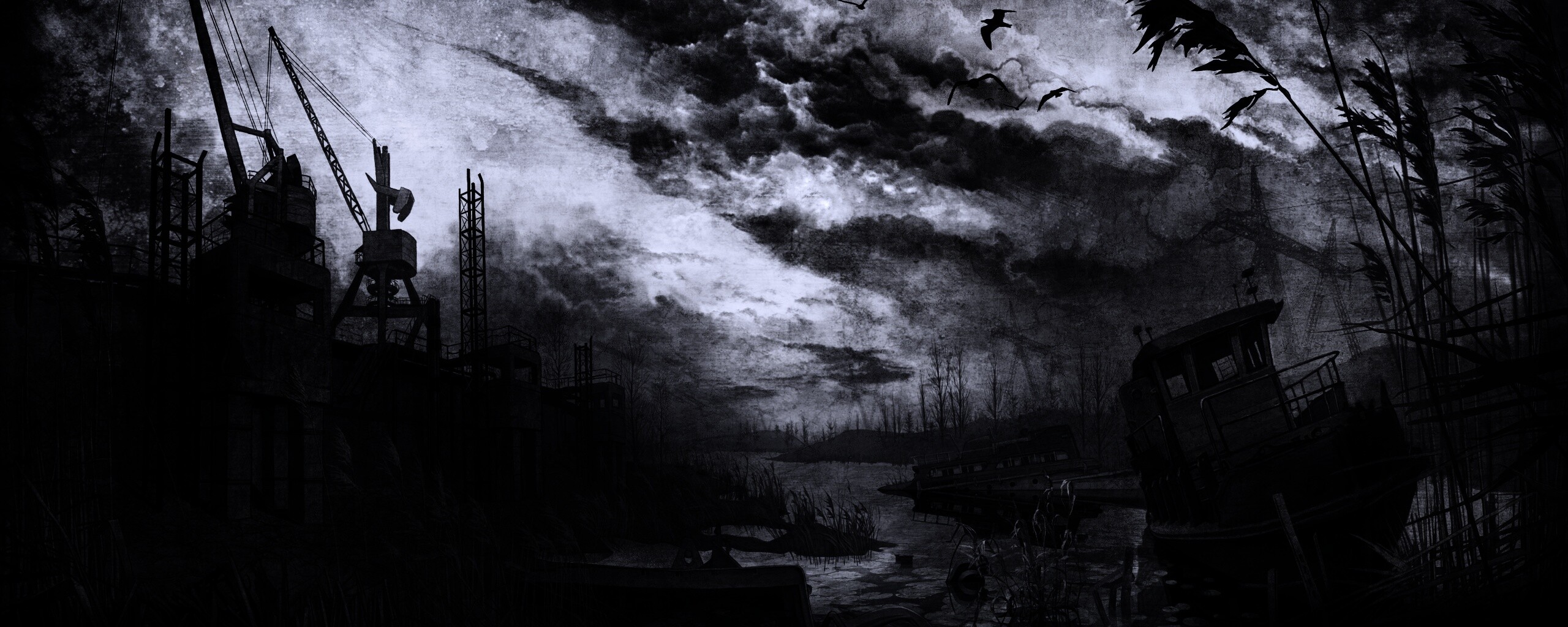 Вселенная сталкера обои