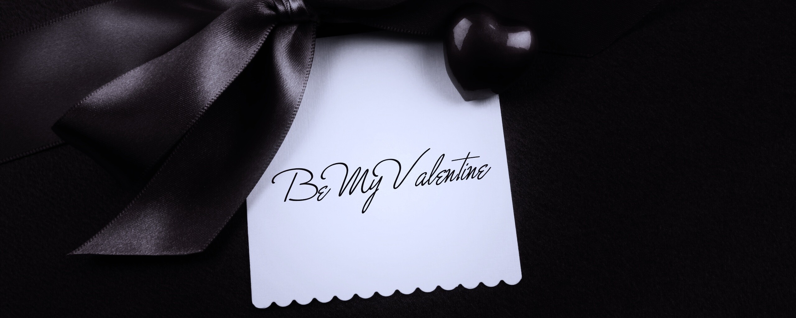 Открытка на день Святого Валентина обои