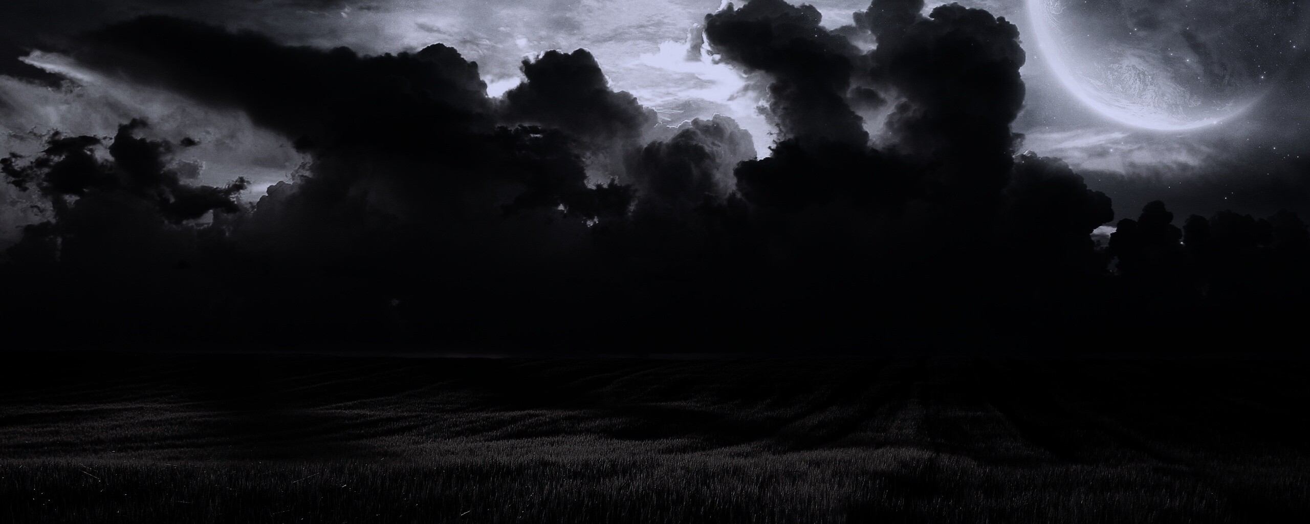 Две планеты обои